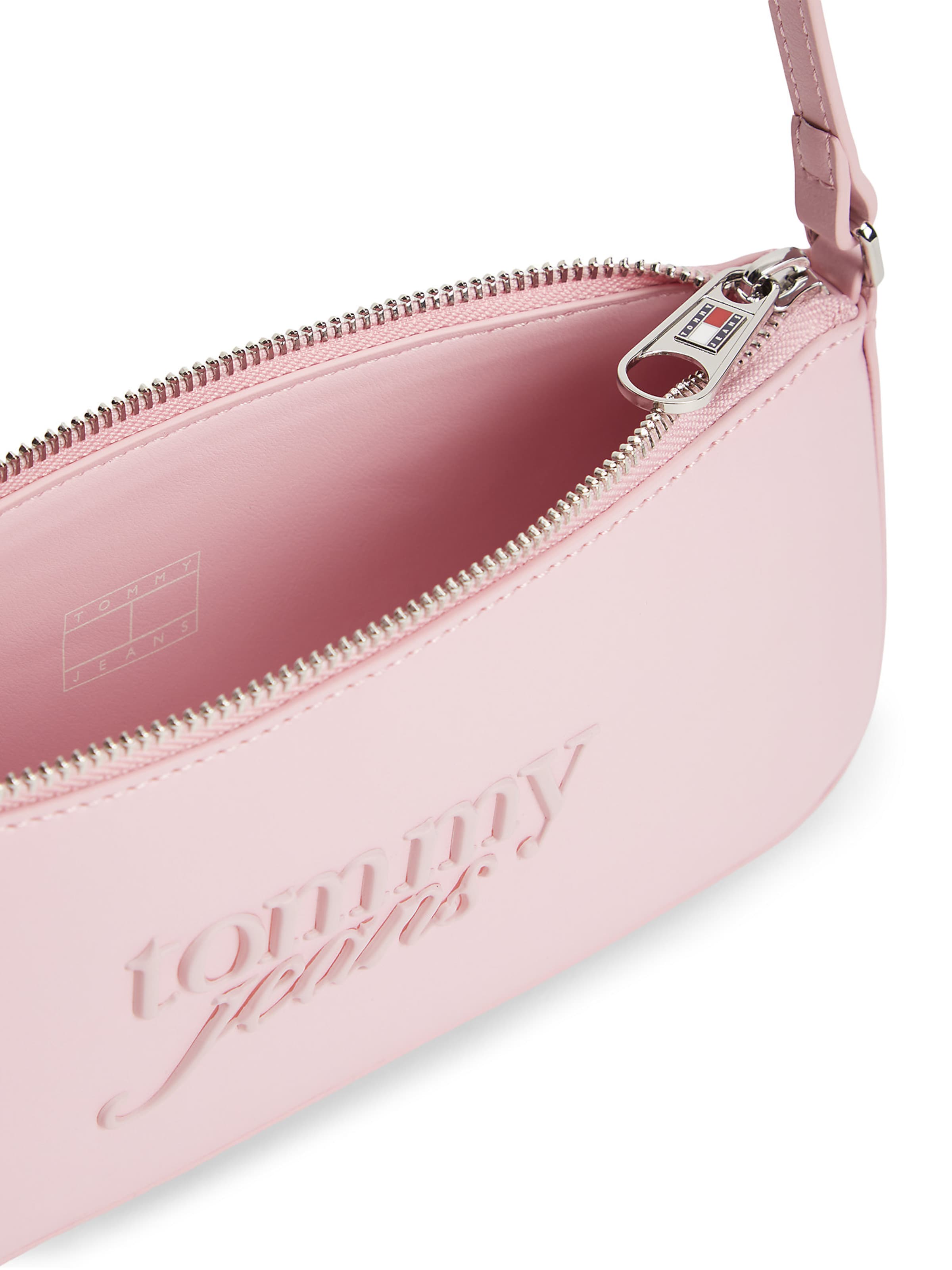 Sac bandoulière 'Essential' Tommy Jeans en rose