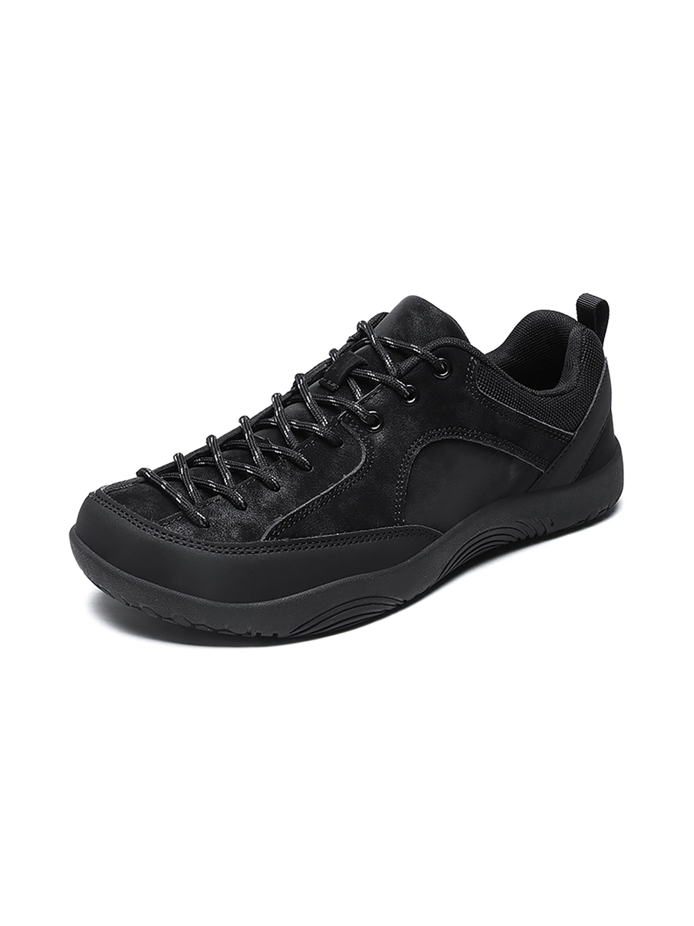 DOTALES Sneakers 'DOTALES - Lynx Barfußschuhe' in Black: front