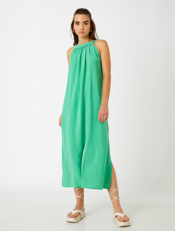 Koton Dress in Green: front