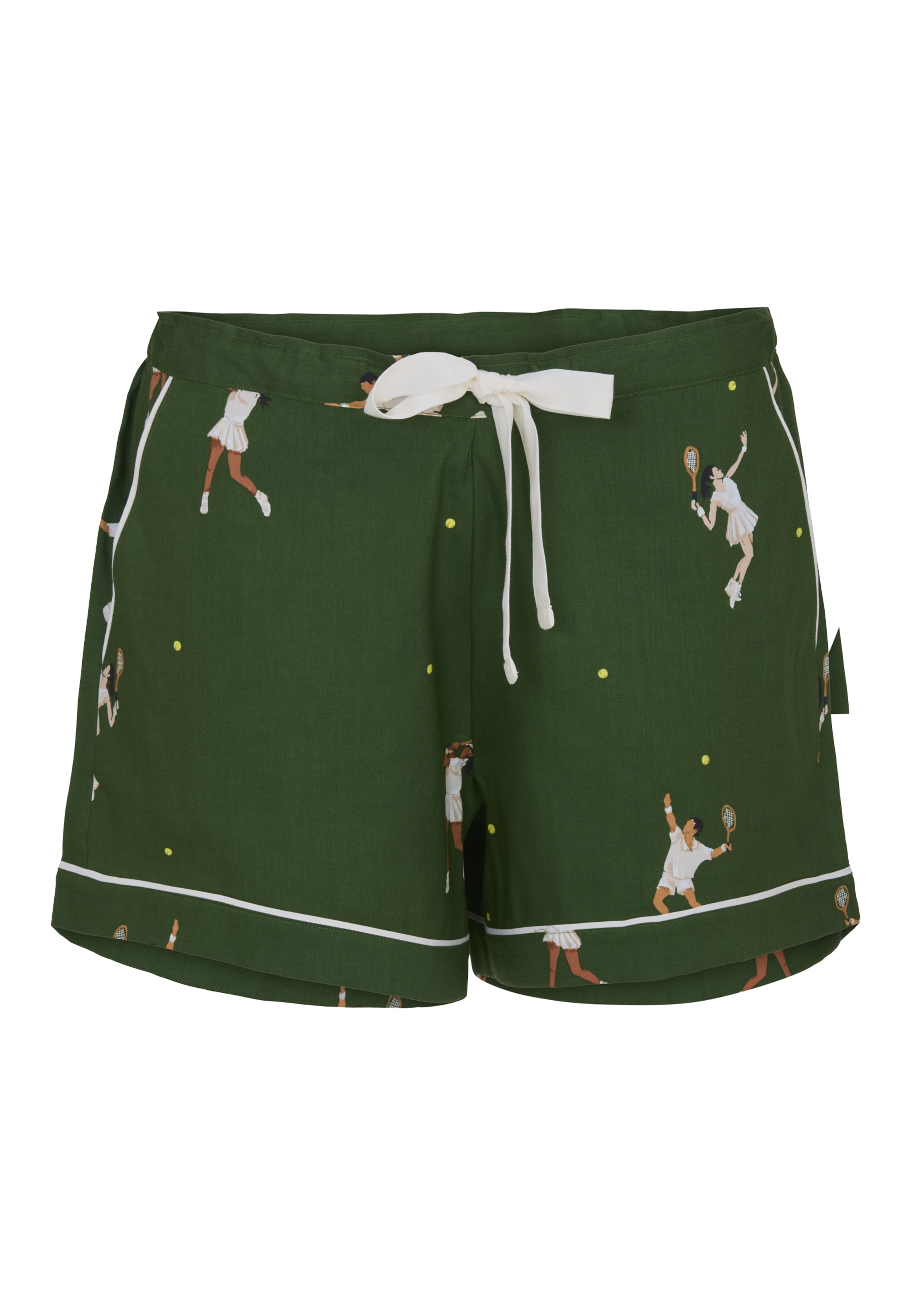 Cyberjammies Shorty 'Charlie' in Grün: Vorderseite