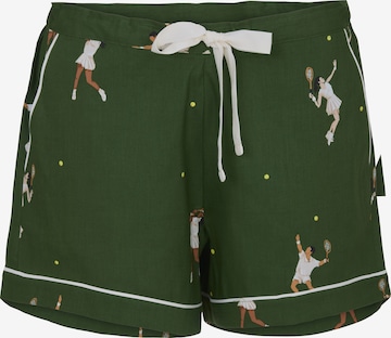 Cyberjammies Shorty 'Charlie' in Grün: Vorderseite