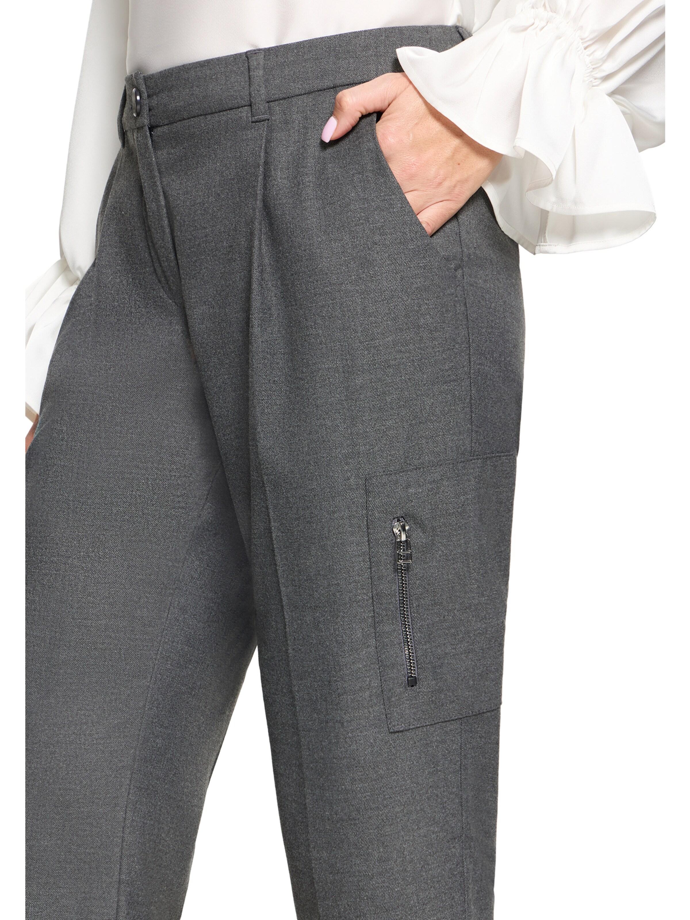 Betty Barclay Loosefit Broek in Grijs