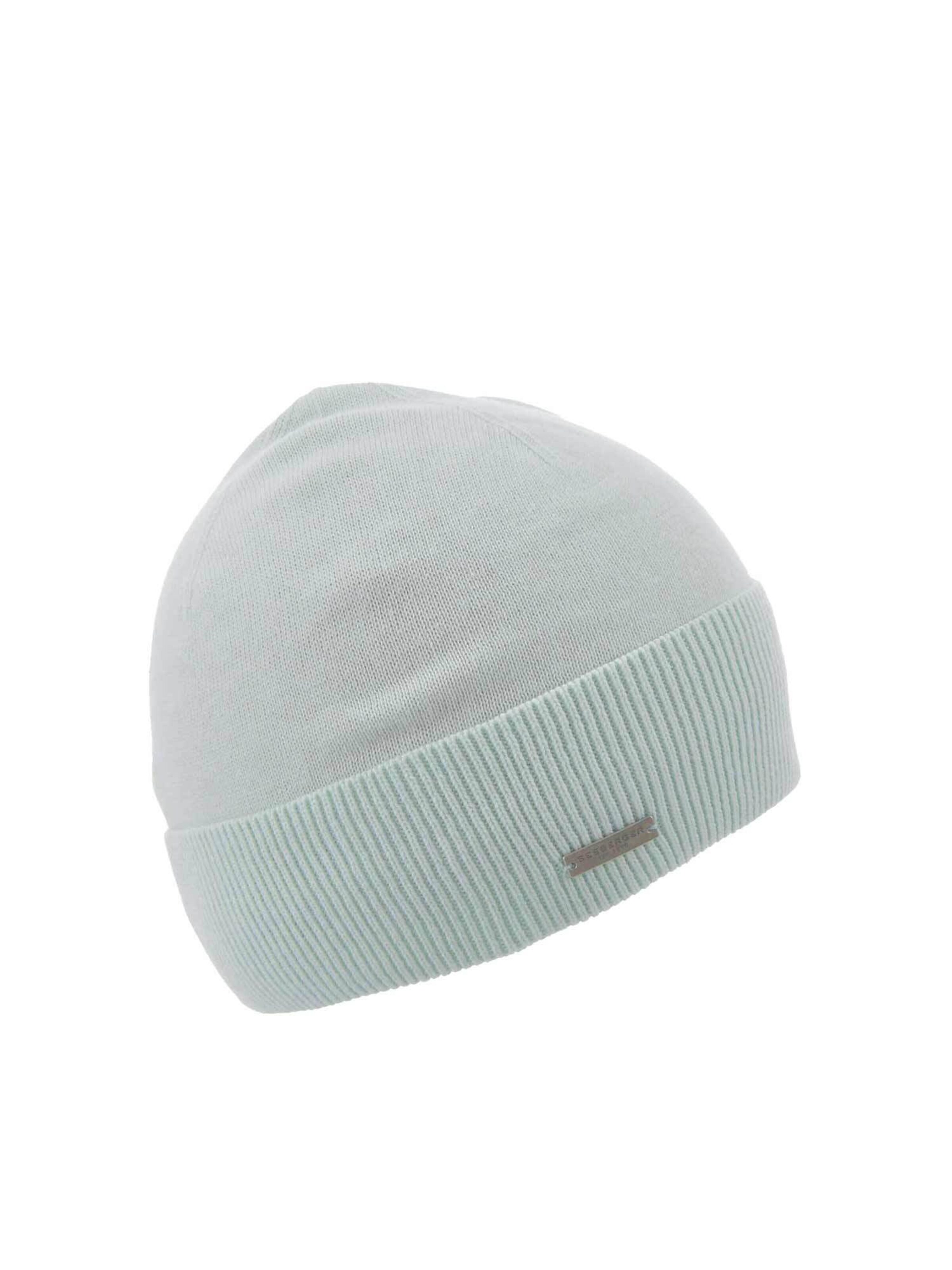 Seeberger Mütze 'Mütze'‌‌‌‌‌‌‌ in Grün: Vorderseite