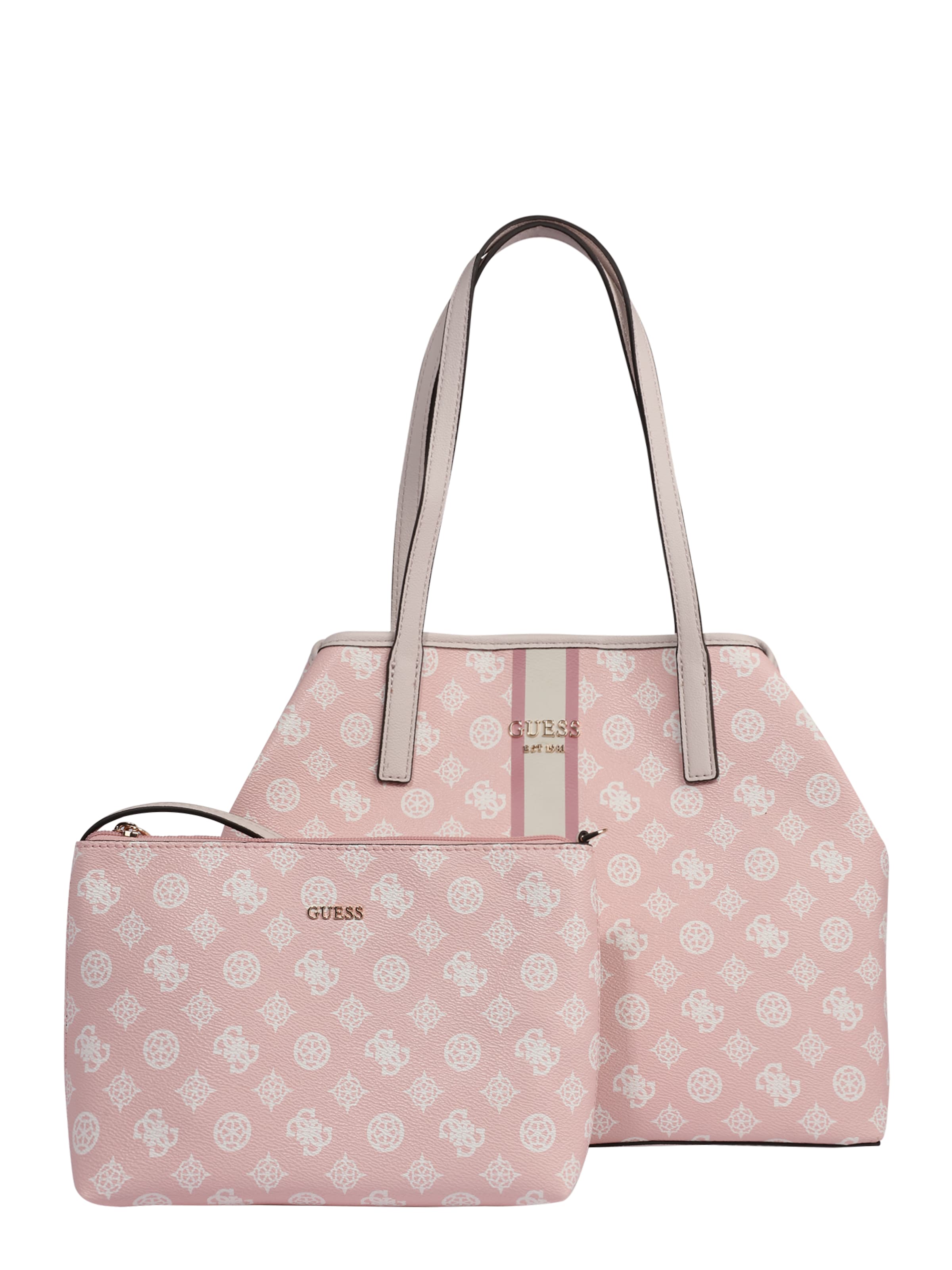 Frauen Taschen & Rucksäcke GUESS Shopper 'VIKKY' in Rosa - QI55125 Frauen Taschen & Rucksäcke GUESS Shopper 'VIKKY' in Rosa - QI55125