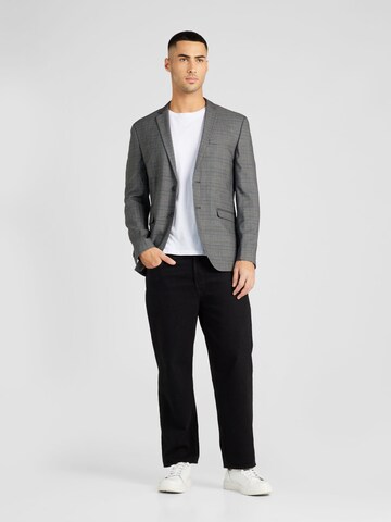 Coupe slim Veste de costume 'FRANCO' JACK & JONES en gris