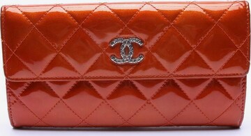 CHANEL Small Leather Goods in One size in Orange: front