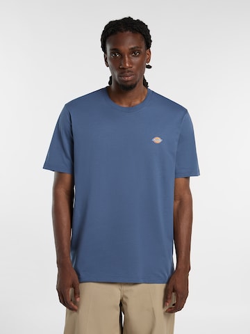 DICKIES Shirt 'Mapleton' in Blue: front