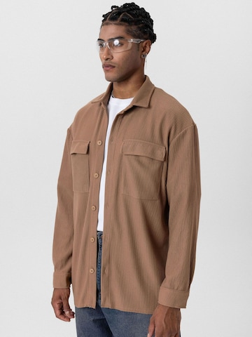 Coupe regular Chemise 'Aderito' Antioch en beige