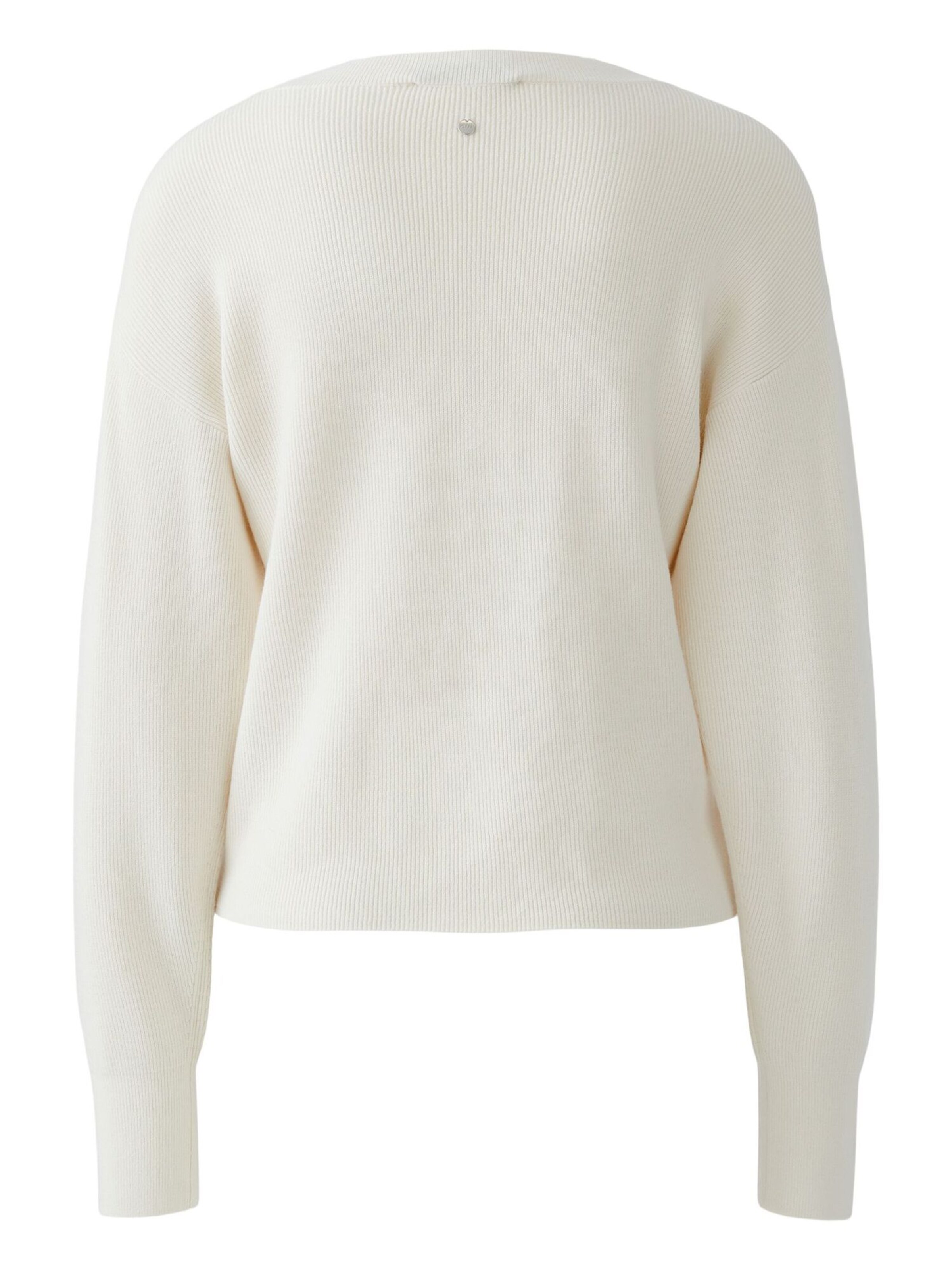 OUI Pullover in Weiß