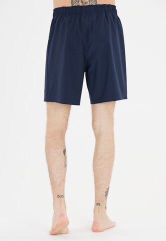 Cruz Zwemshorts 'Baumville' in Blauw