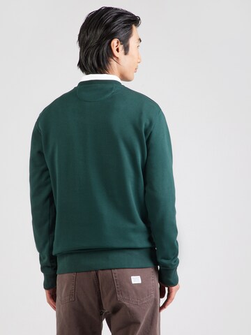 Hackett London Sweatshirt i grøn: tilbage