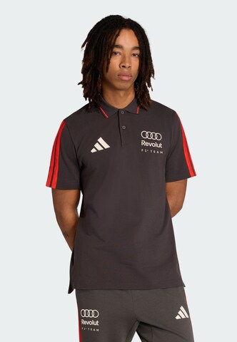 ADIDAS PERFORMANCE - Camiseta funcional 'Audi Formula One Team DNA' en negro: frente