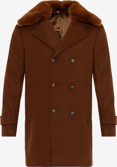 Cappotto invernale Antioch di colore marrone, Visualizzazione prodotti