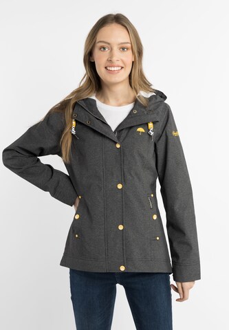 Schmuddelwedda Between-season jacket in Grey: front