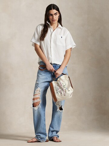 Polo Ralph Lauren Блузка в Белый
