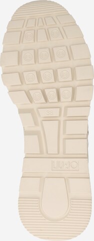 Liu Jo Sneakers high 'AMAZING' i beige