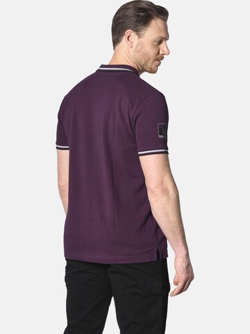 Jan Vanderstorm Shirt in Lila