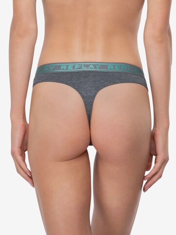 REPLAY Thong in Grey