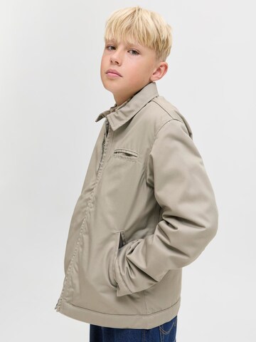 Giacca di mezza stagione di Jack & Jones Junior in grigio