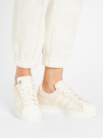 ADIDAS ORIGINALS Sneakers 'Superstar' in Beige: front