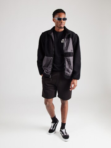 VANS Shirt 'SNEAKY' in Black