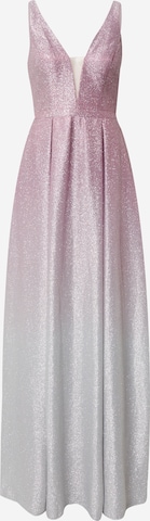 mascara Evening dress in Pink: front