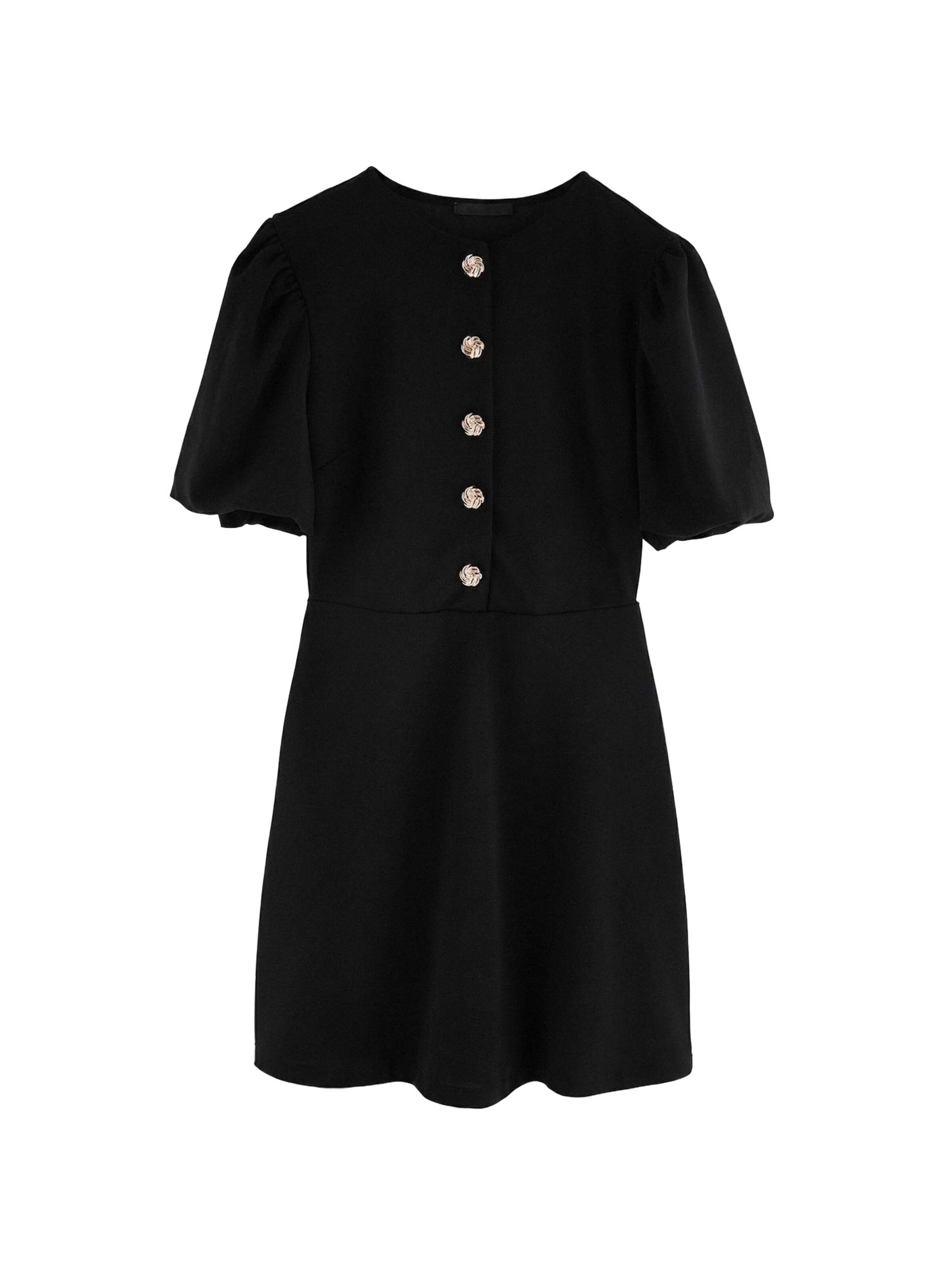 Robe Trendyol en noir : devant