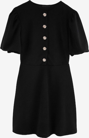 Robe Trendyol en noir : devant