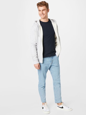 Superdry Sweatjacke in Grau