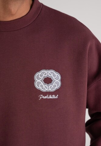 Prohibited Sweatshirt 'Legacy' in Purple