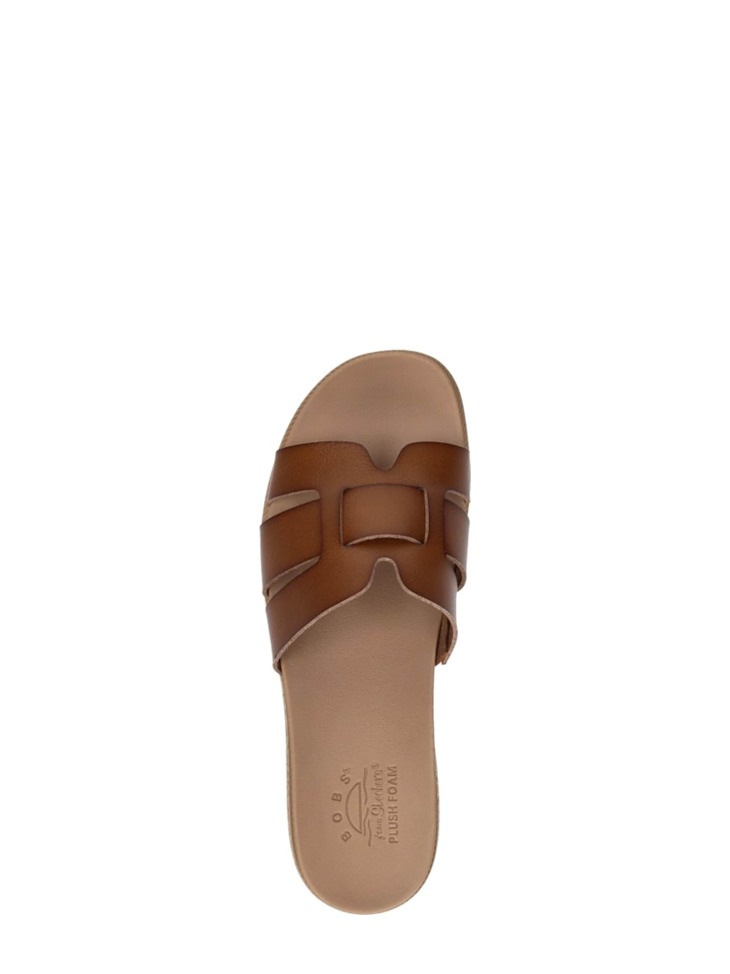 SKECHERS Pantolette‌‌‌‌‌‌‌ in Braun