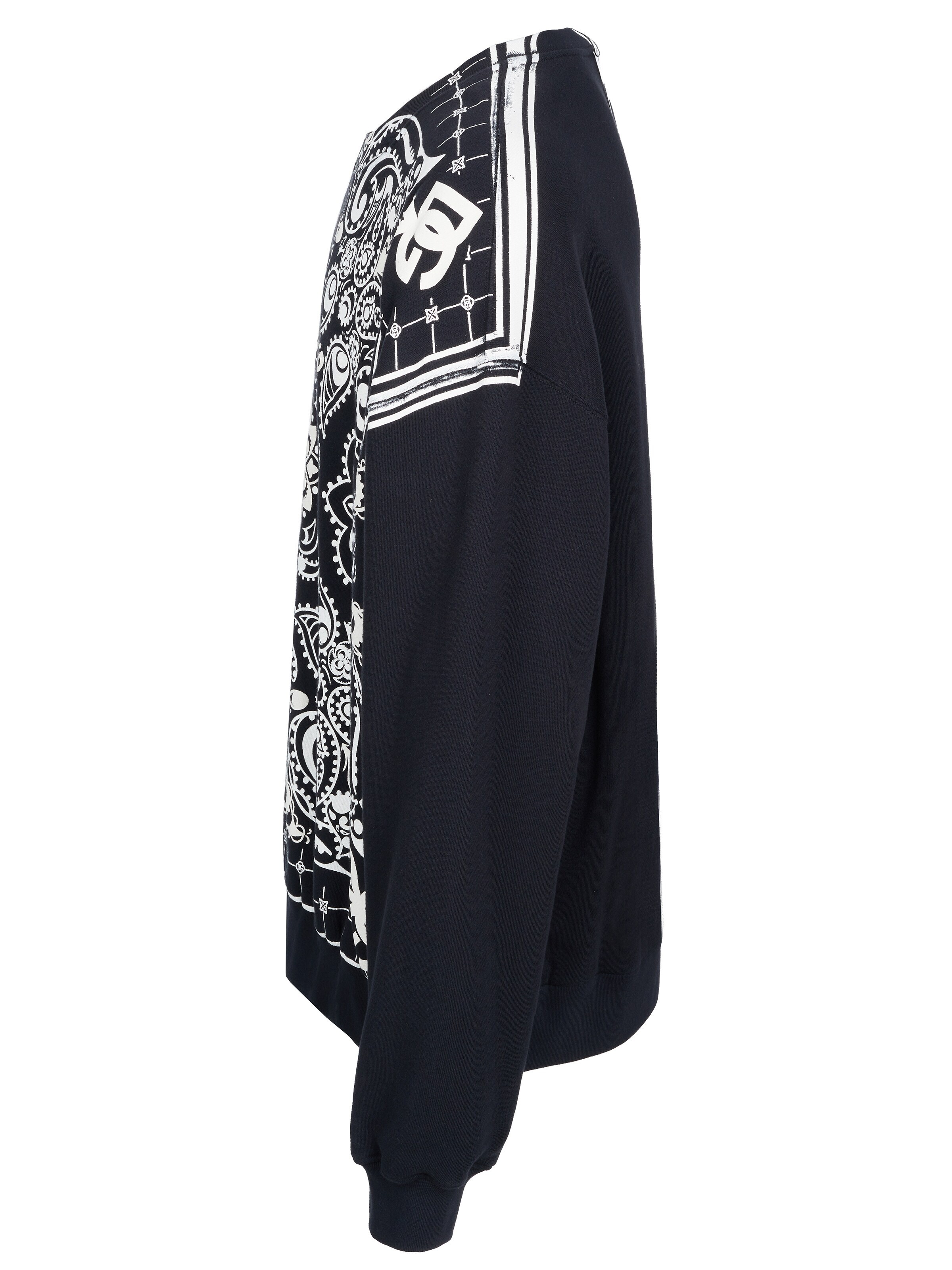 DOLCE & GABBANA Sweatshirt in Zwart