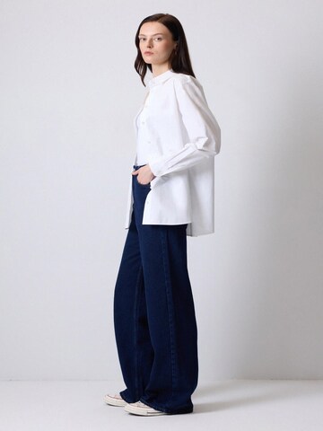 Touche Prive Wide Leg Hose‌‌‌‌‌‌‌‌ in Blau
