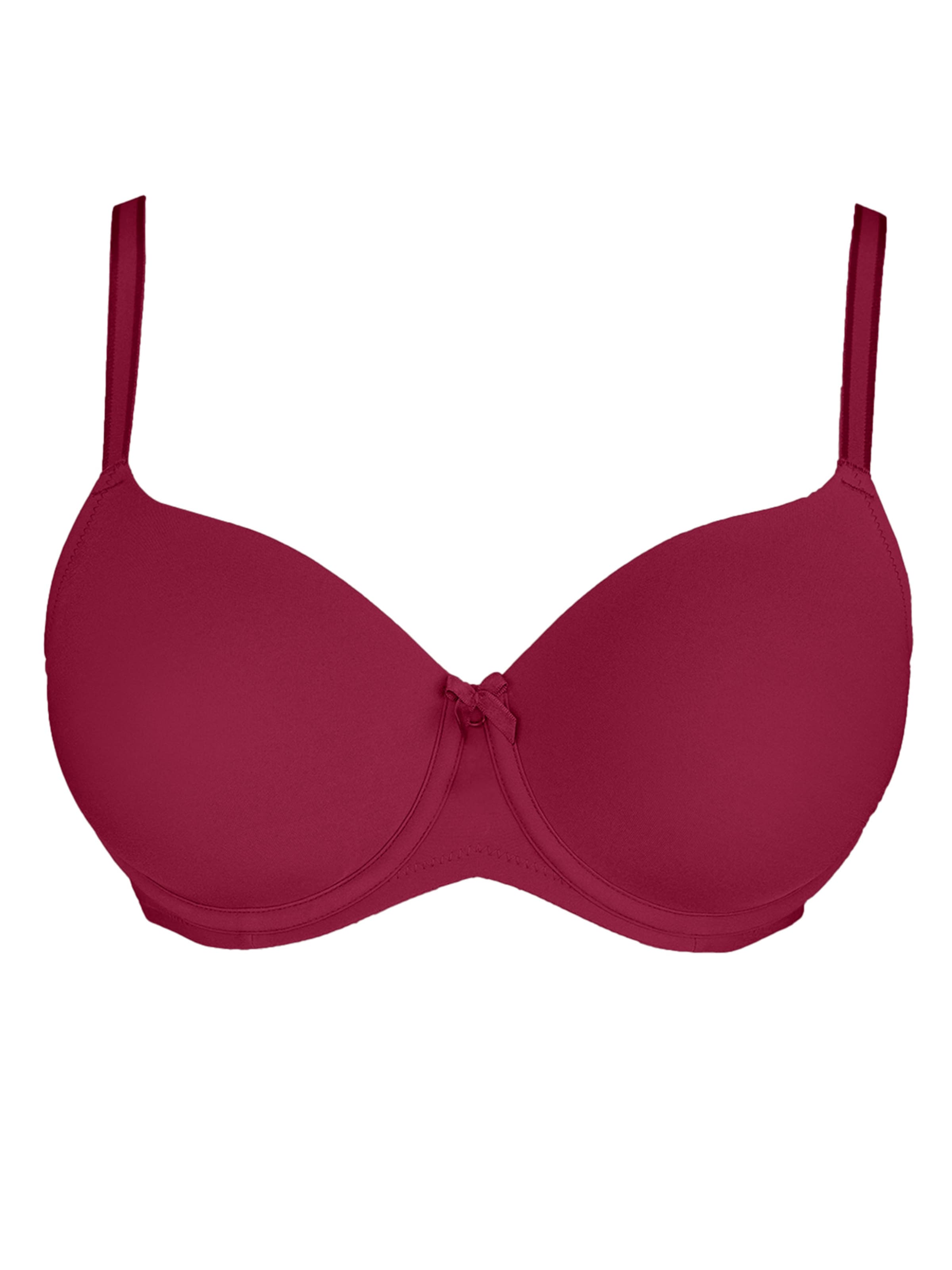 Invisible Soutien-gorge 'True ' SugarShape en rouge : devant