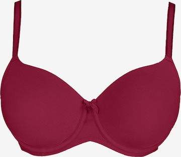 SugarShape Bra 'True ' in Red: front