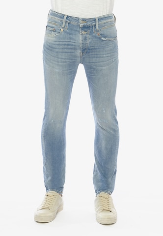 Le Temps Des Cerises Skinny Jeans in Blau: predná strana