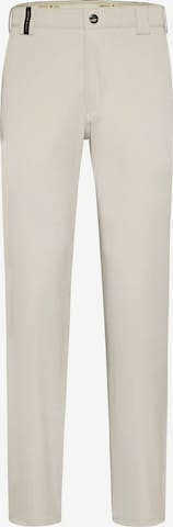 Coupe slim Pantalon chino 'Augusta' MEYER en gris : devant