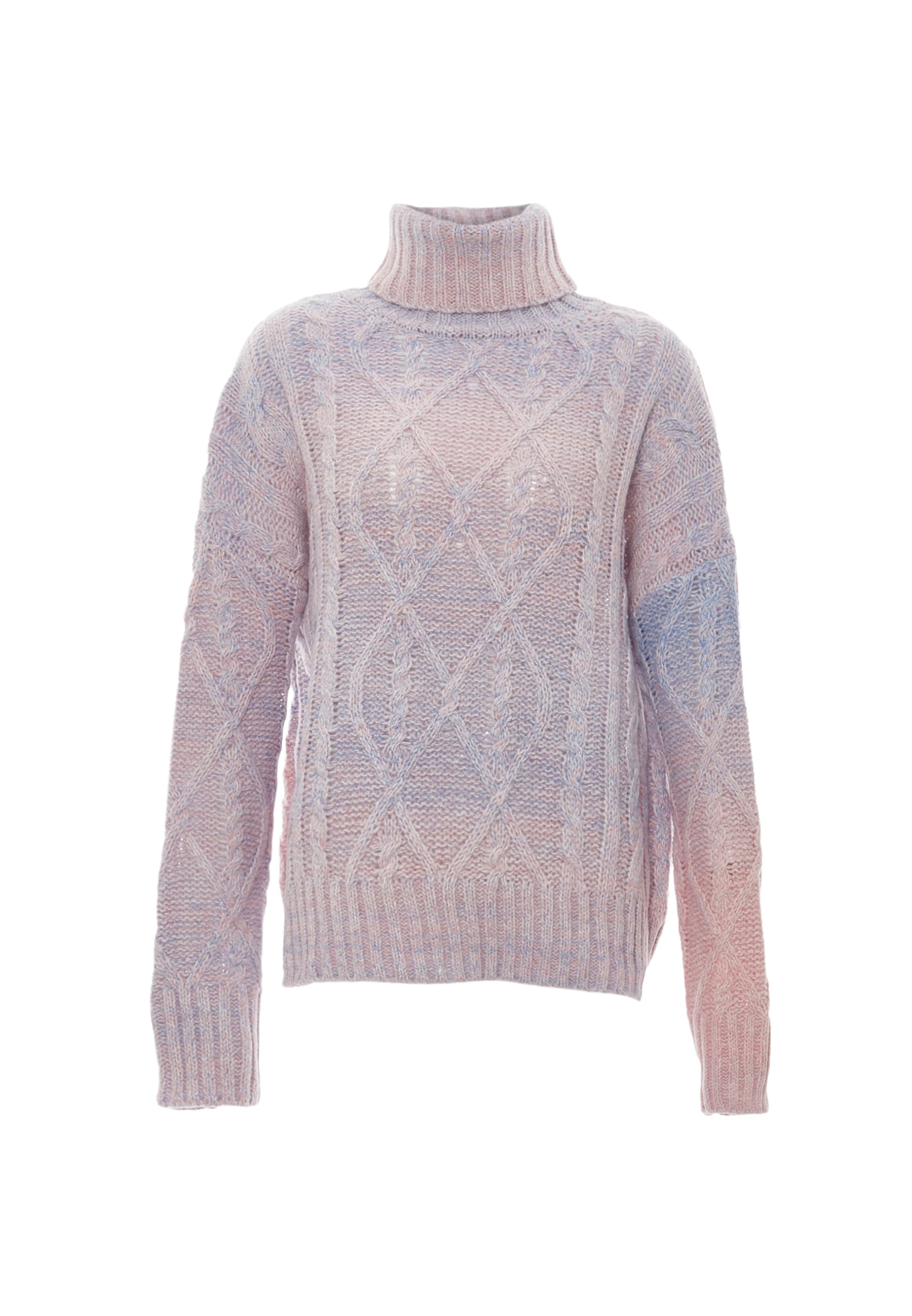 Sookie Pullover in Blau: Vorderseite
