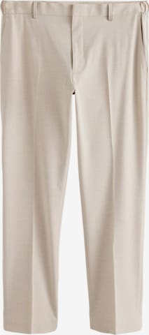 Next Kalhoty s puky – béžová: přední strana