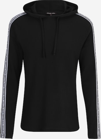 Michael Kors - Camiseta en negro: frente