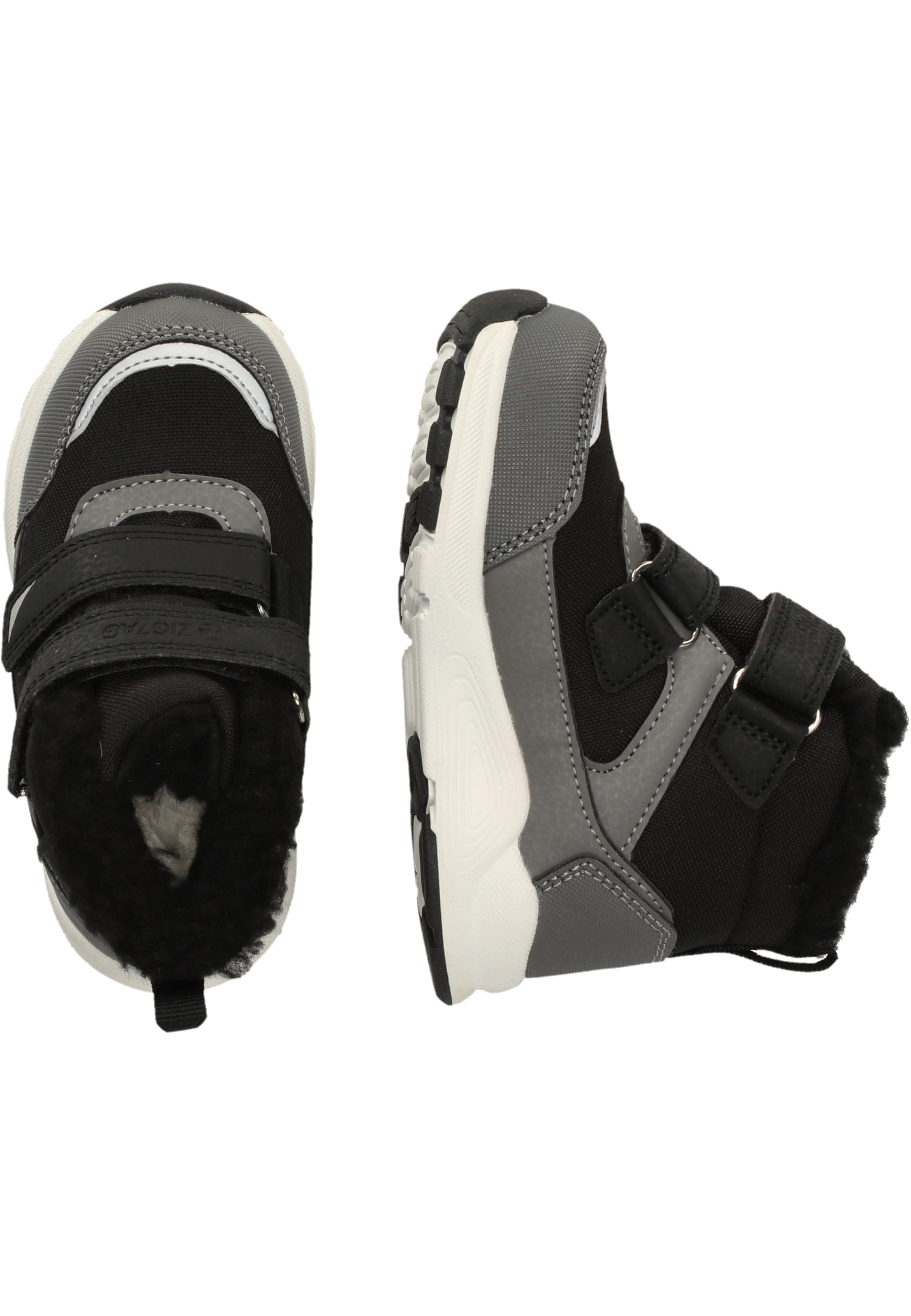 ZigZag Winterstiefel 'Nisa' in Schwarz