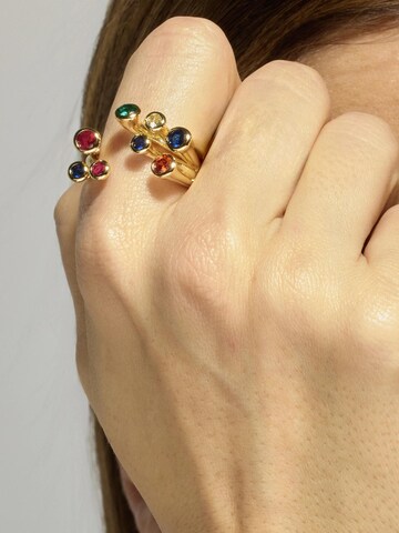 Luxenter Ring 'Yter' in Gemengde kleuren