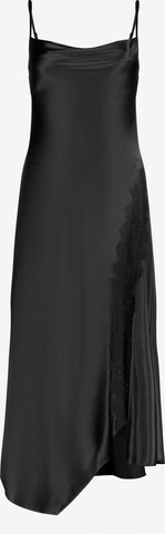 Nicowa Evening Dress in Black: front