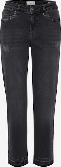 PULZ Jeans 5-Pocket-Jeans 'PZEMMA' in grey denim, Produktansicht