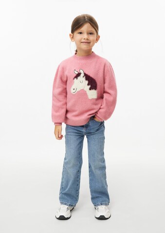 s.Oliver Pullover in Pink: Vorderseite