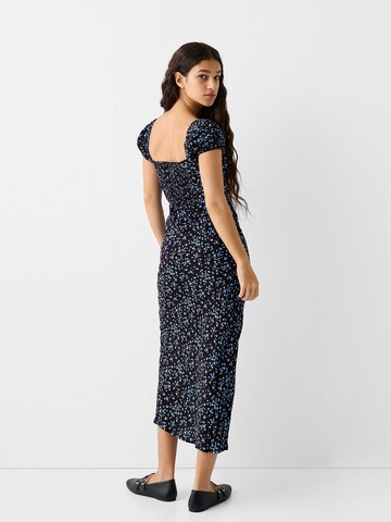 Bershka Jurk in Blauw