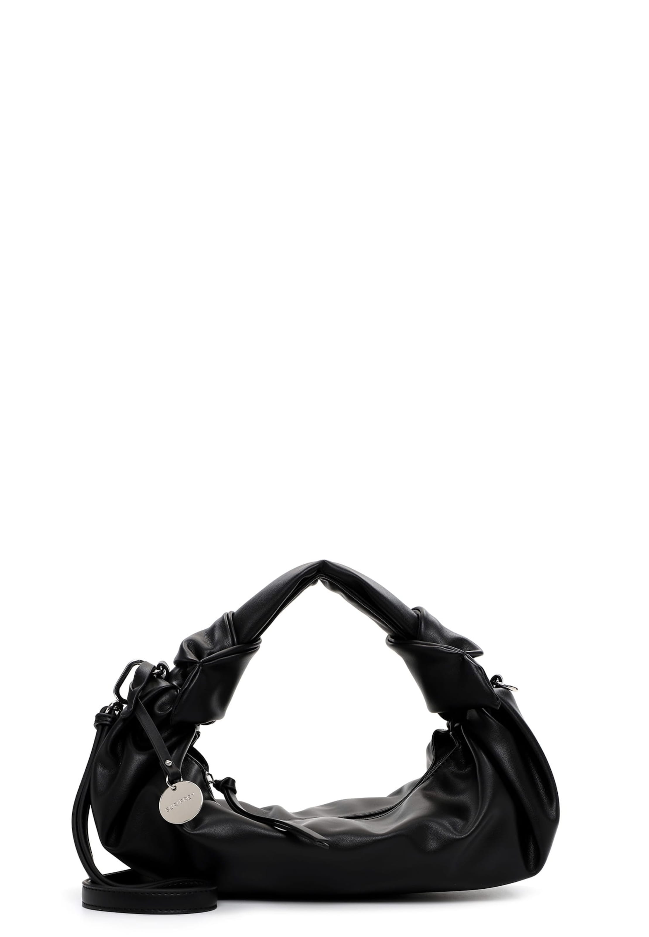 Suri Frey Schoudertas 'Gabby' in Zwart: voorkant