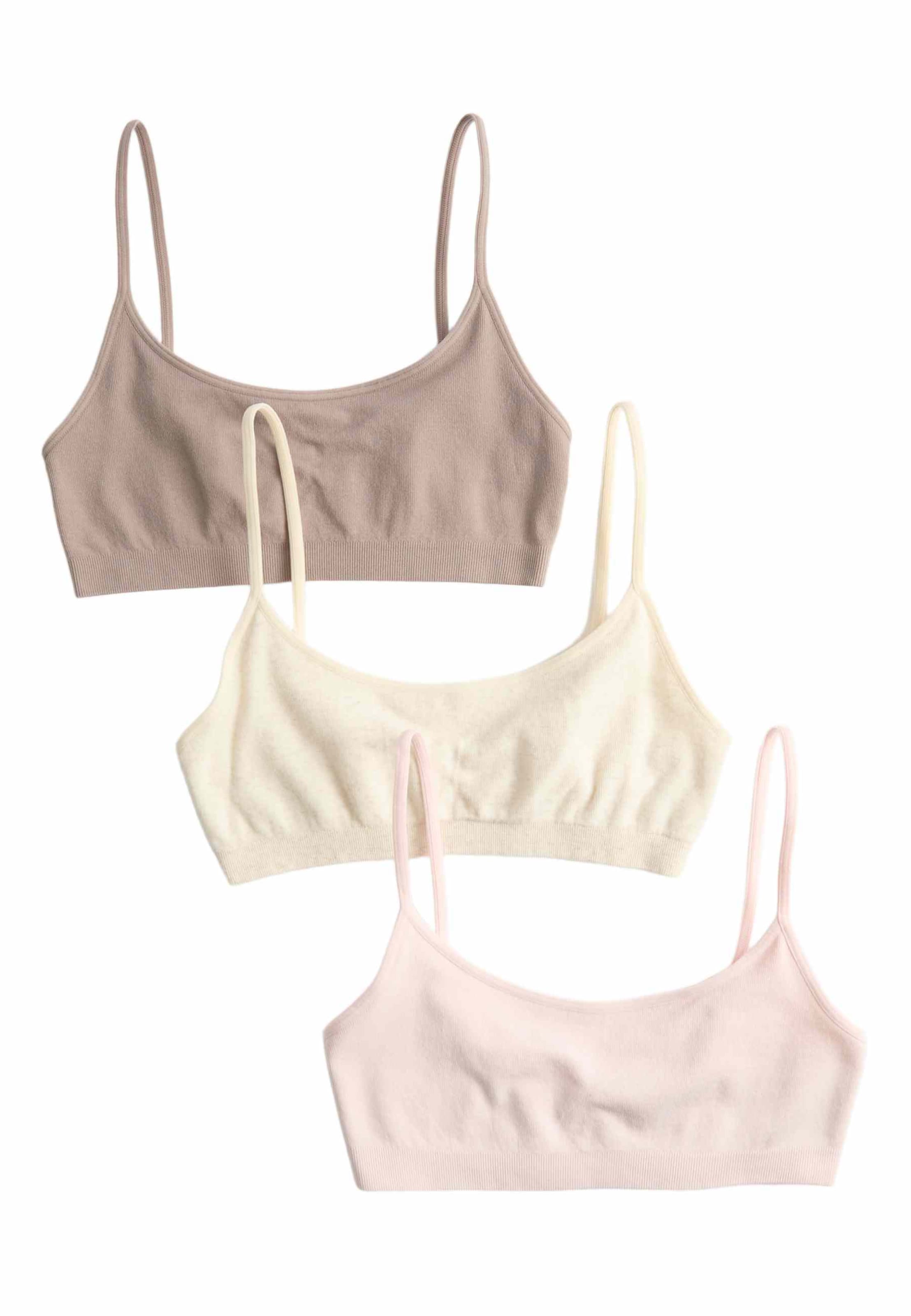 Marks & Spencer Bustier BH in Beige: Vorderseite
