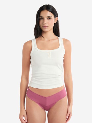 ETAM Thong 'Incandescente' in Pink