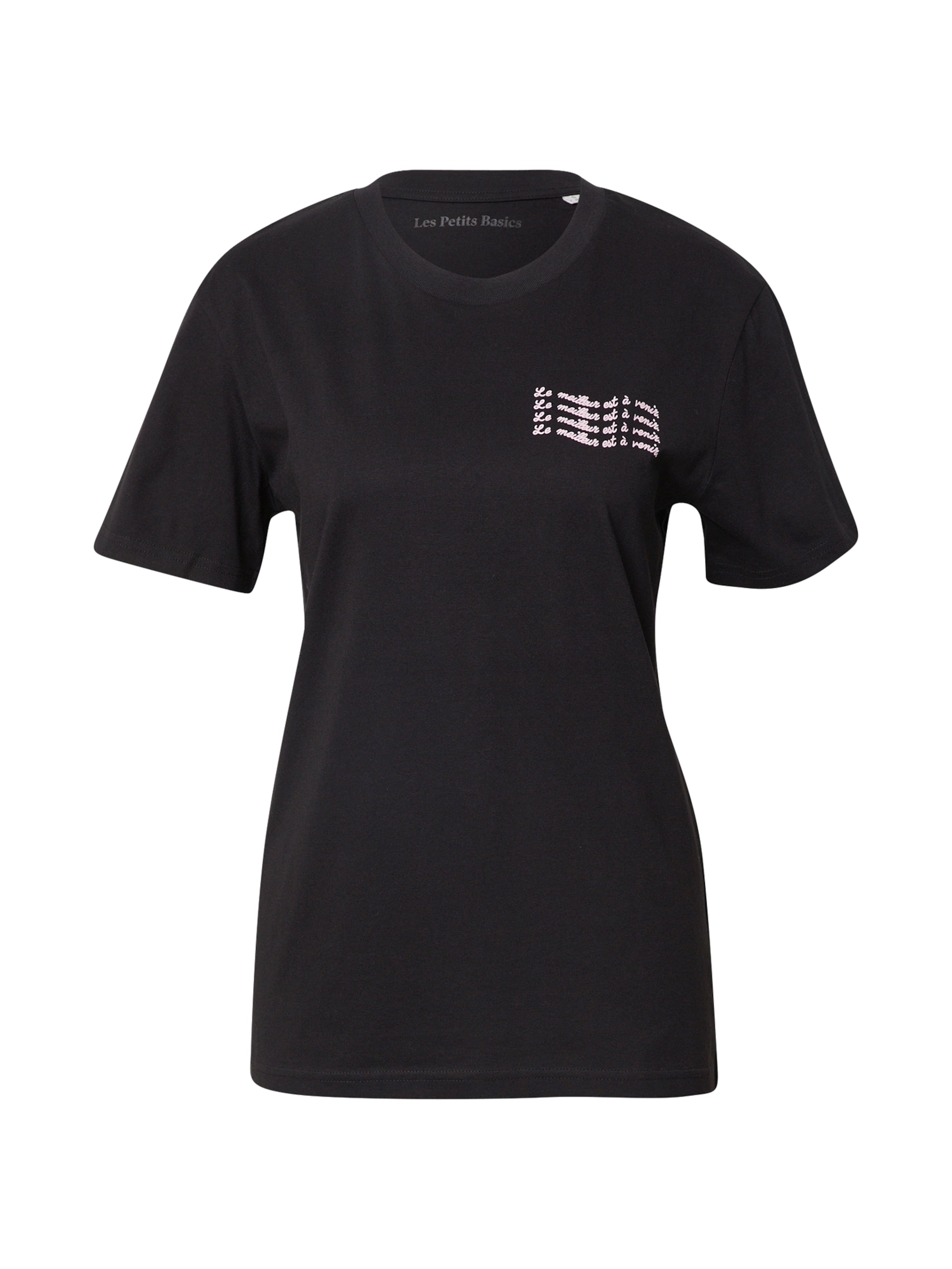 Les Petits Basics Shirt in Black: front